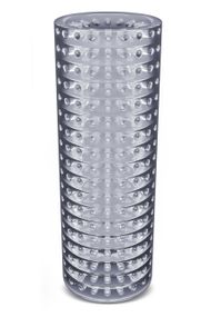 Мастурбатор нереалістичний Blush Rize прозорий, 13 см Sex Aura