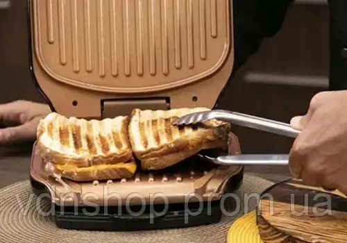 Гриль электрический Gotham Steel Electric Grill | Зображення 3