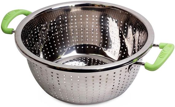 Друшляк Kamille Wiltze Ø22см з силіконовими ручками | Зображення 1