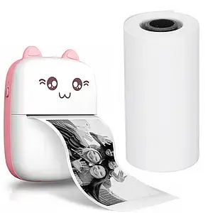 Бумага для мини термопринтера белая 5шт | Зображення 1