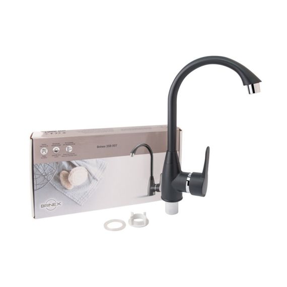 Змішувач для кухні Brinex 35B 007 | Зображення 2