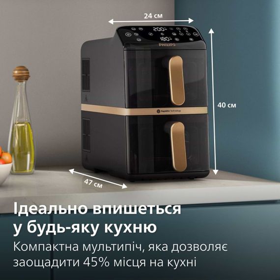 Мультипіч Philips Stacked Dual (NA462/70) | Зображення 4