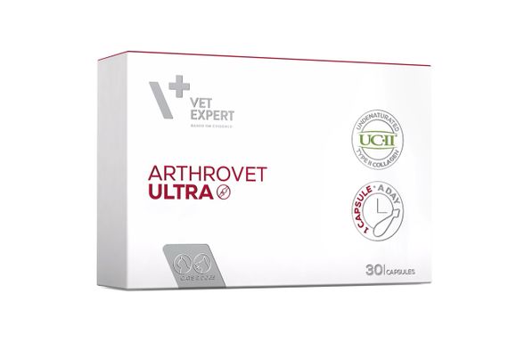 Витамины для суставов у собак Vet Expert ArthroVet Ultra, 30 табл