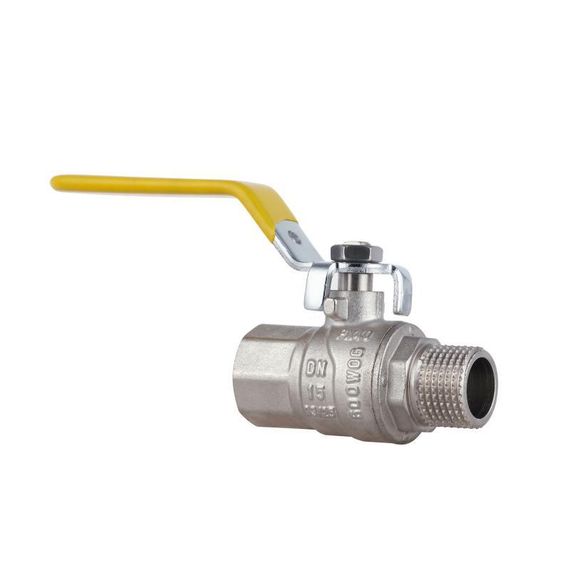 Кран кульовий Thermo Alliance Forte 1/2" ВН для газу (ручка) SF605G15 | Зображення 2