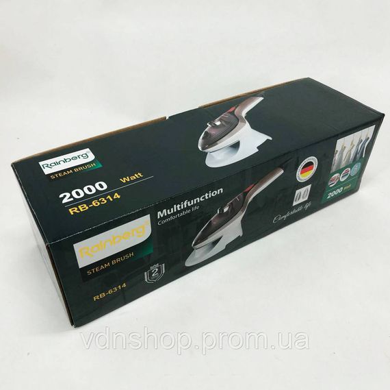 Праска-відпарювач для тканин, Ручний відпарювач ручний для дому парогенератор прасування ZR-27