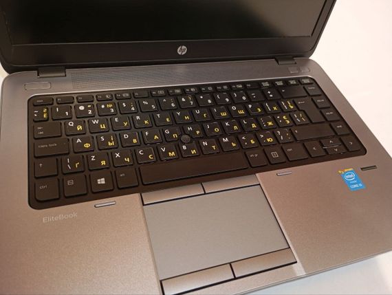 Ультрабук Б-клас HP EliteBook 840 G1 / 14" (1366x768) TN / Intel Core i5-4210U (2 (4) ядра по 1.7 - 2.7 GHz) / 8 GB DDR3 / 120 GB SSD / Intel HD Graphics 4400 / WebCam / Без АКБ б/в | Зображення 7