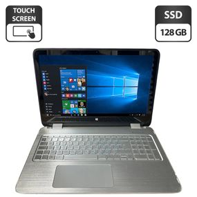 Ноутбук Б-класс HP Envy 15-U081NA / 15.6" (1920x1080) TN Touch / Intel Core i5-4210U (2 (4) ядра по 1.7 - 2.7 GHz) / 8 GB DDR3 / 128 GB SSD / Intel HD Graphics 4400 / WebCam б/у