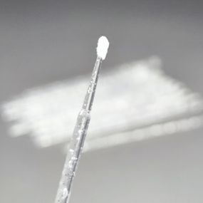 Пластиковые микростики 10см серебряные (в пакетике) 100шт