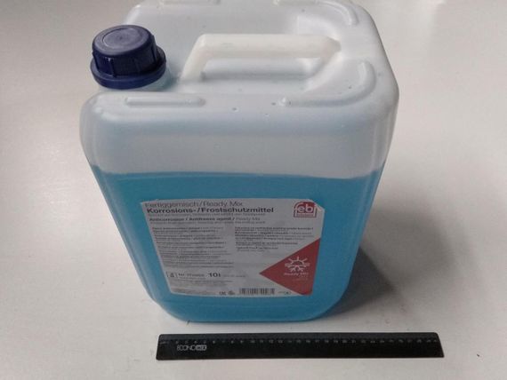 Антифриз G11 -35 °C готовий синій FEBI (10 л), FEBI BILSTEIN (172003) | Зображення 2