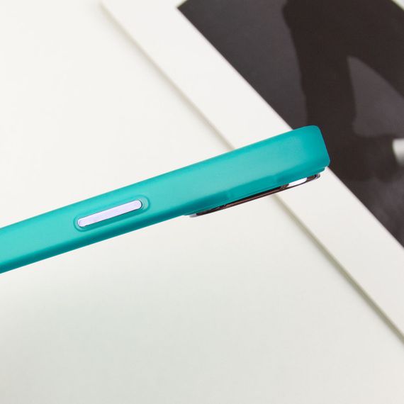 Чохол TPU+PC Lily with MagSafe для Apple iPhone 13 (6.1") Green | Зображення 5