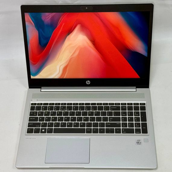 Ноутбук Б-клас HP ProBook 450 G7 / 15.6" (1920x1080) IPS / Intel Core i3-10110U (2 (4) ядра по 2.1 - 4.1 GHz) / 16 GB DDR4 / 256 GB SSD / Intel UHD Graphics / WebCam / Windows 11 Pro б/в | Зображення 2