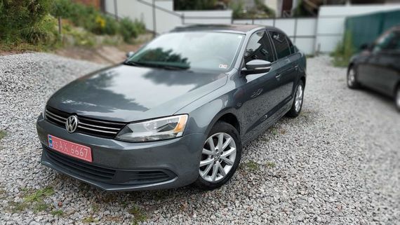Накладки на решітку 2011-2014 (4 шт, нерж) для Volkswagen Jetta рр | Зображення 1