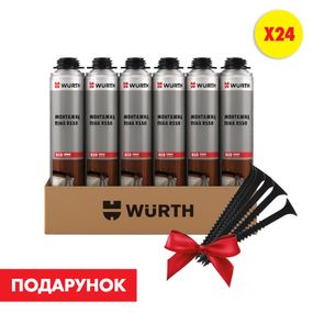 Піна монтажна RS50, 24 шт., комплект №6