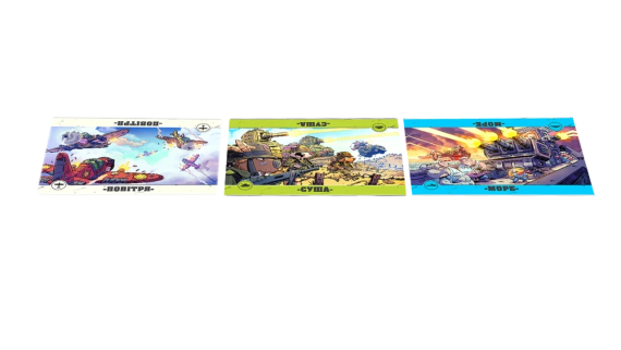 Настольная игра Звери на войне: По всем фронтам укр. | Зображення 5