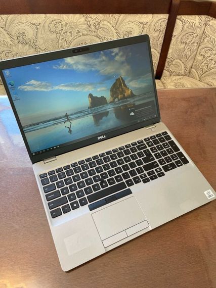 Ультрабук Dell Latitude 5510 / 15.6" (1920x1080) IPS / Intel Core i5-10210U (4 (8) ядра по 1.6 - 4.2 GHz) / 16 GB DDR4 / 256 GB SSD / Intel UHD Graphics / WebCam б/в | Зображення 1