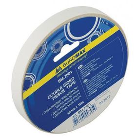 Скотч Buromax double-sided, 12mmХ10m (BM.7501) - Топ Продаж!