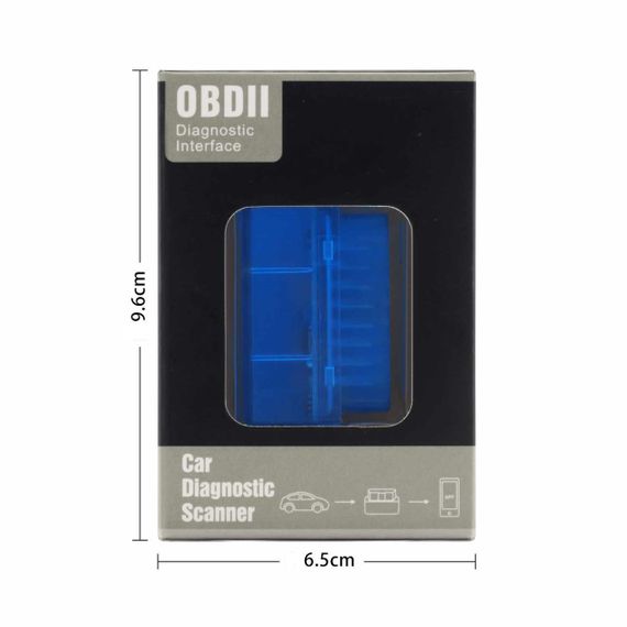 V2.1 Mini OBDII ELM327 Bluetooth сканер диагностики авто | Зображення 1