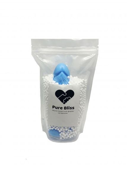 Мило пікантної форми Pure Bliss-Blue size L | Зображення 1