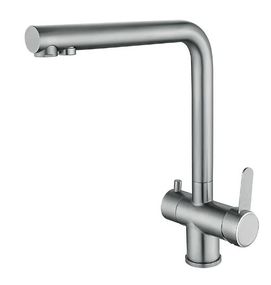 Змішувач для кухні Mixxus на дві води FAN-021 SUS304 (MI6109)