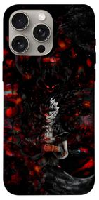 Чохол з картинкою Anime evolution 1 для Apple iPhone 15 Pro Max (6.7")