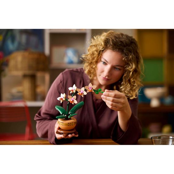 Конструктор LEGO Botanicals Міні орхідея (10343) | Зображення 7