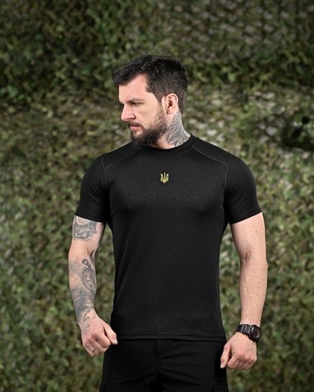 Тактична потоотводна футболка patriot gerbВО7252