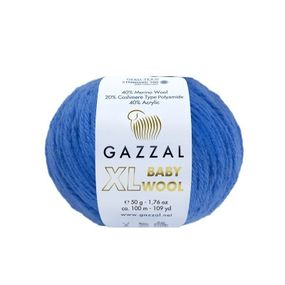 Gazzal BABY WOOL XL No 830 пряжа для в'язання Gazzal