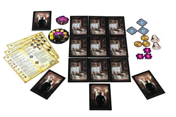 Настольная игра Энигма. Код Хаоса (Enigma: Beyond Code) | Зображення 2