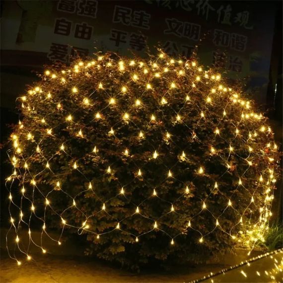 Гирлянда светодиодная Сетка 200 LED 3х2м | Зображення 4