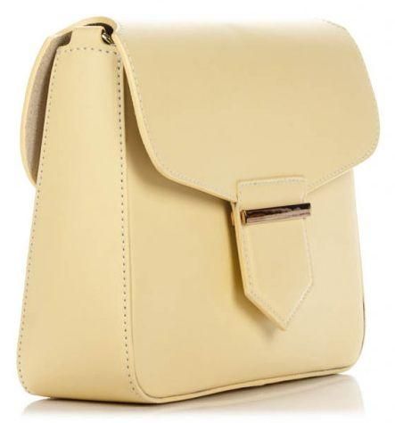 Шкіряний клатч Genuine Leather  жовтий | Зображення 3