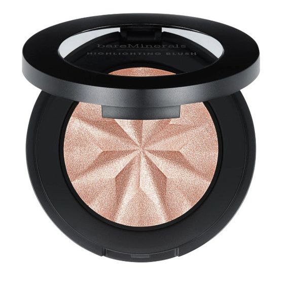 2 в 1 Хайлайтер та Румяна для обличчя bareMinerals Gen Nude Highlighting Blush - Opal Glow
