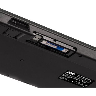 Клавиатура 2E KS280 Wireless/Bluetooth Black-Gray (2E-KS280WBGR_UA) | Зображення 7