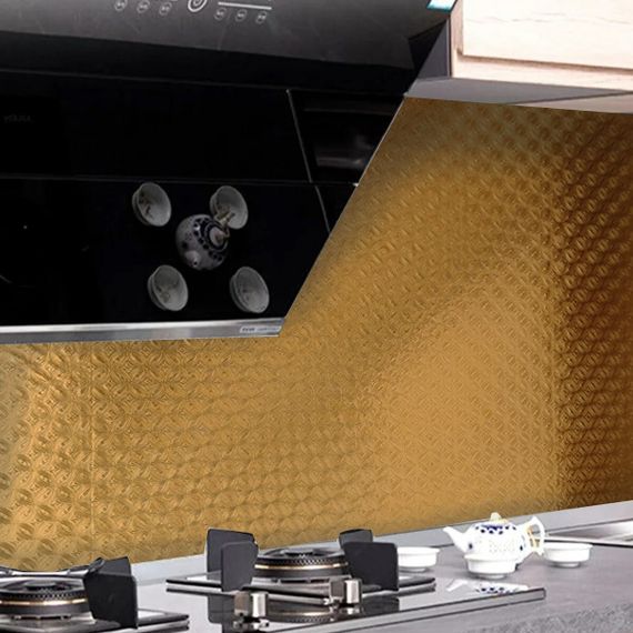 Самоклеюча плівка візерункова золото 0,40х10м SW-00000793 | Зображення 2