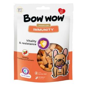 Лакомство для собак "Bow wow" Immunity снеки, для улучшения иммутинета, 60 гр