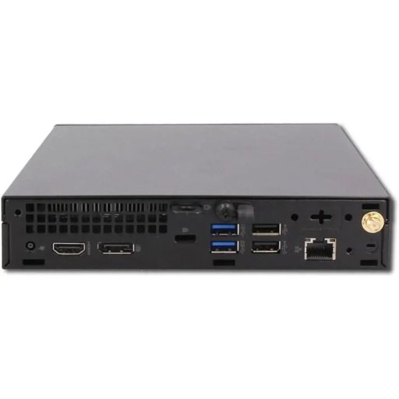 Неттоп Dell OptiPlex 3060 Micro USFF / Intel Core i5-8500T (6 ядер по 2.1 - 3.5 GHz) / 8 GB DDR4 / 256 GB SSD / Intel UHD Graphics 630 б/в | Зображення 4