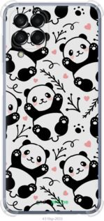 Чохол на Samsung Galaxy M33 M336B Панди "4318sp-2633-2448"