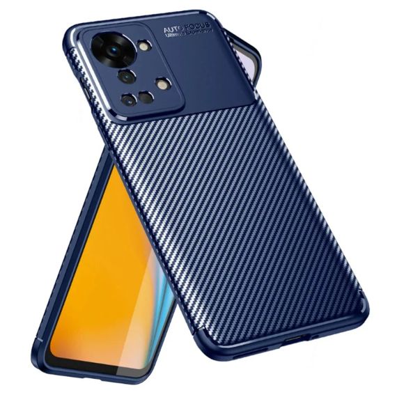 Противоударний чохол AutoFocus OnePlus Nord 2T синій