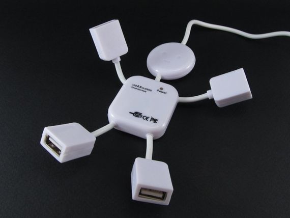 USB хаб Человечек | Зображення 1
