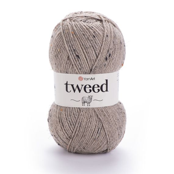 Пряжа для в'язання YarnArt Tweed 227