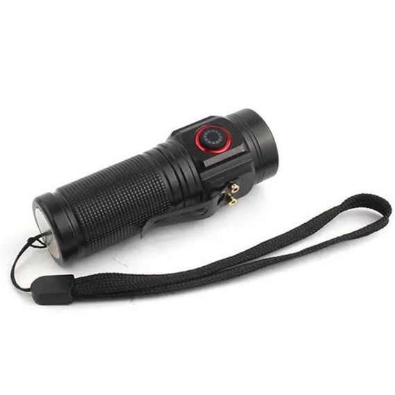 Ліхтар PLD W5182-3XHP360, Ручний ліхтарик led, Водонепроникний ліхтар, Кишеньковий ліхтар із usb зарядкою | Зображення 6