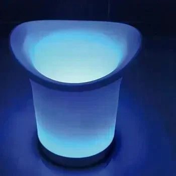 Светящееся ведро для льда Bucket Light с Bluetooth • LED ведро для напитков, бара, вечеринки, пикника и сервировки | Зображення 2