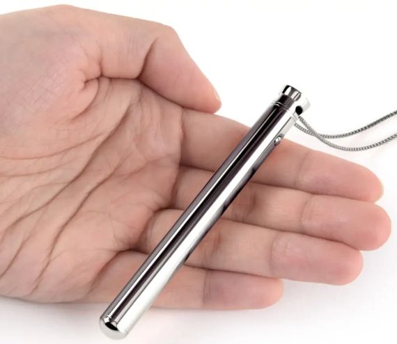 Вібратор підвіска leWand (срібний) sexstyle | Зображення 4