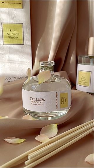 Аромадиффузор Collines de Provence Дикий шелк 100мл | Зображення 3