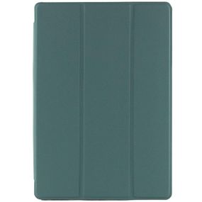 Чохол-книжка Book Cover (stylus slot) для Samsung Galaxy Tab S10 FE+ (13.1") Зелений / Pine green