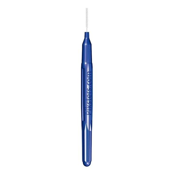 Міжзубні йоржики Piksters Refill Professional, № 000 (діаметр 0.55) темно сині, мяка упаковка, 40 шт | Зображення 2