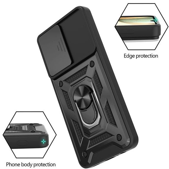 Ударопрочный чехол Camshield Serge Ring для Samsung Galaxy M53 5G | Зображення 2