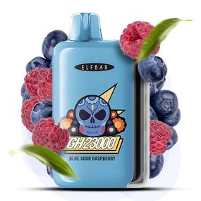ELF BAR GH 23000 5%. Голубая Кислая Малина (Blue Sour Raspberry)