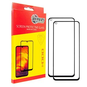 Стекло защитное Dengos Oppo A78 4g 2шт. (DG-TG2P-02)