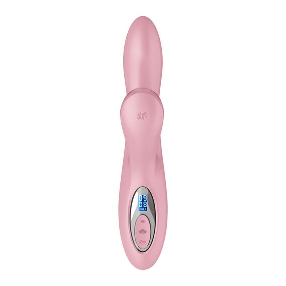 Вакуумний вібратор-кролик Satisfyer Pro+ G-Spot Generation 2 Pink (м'яте паковання!!!) | Зображення 3