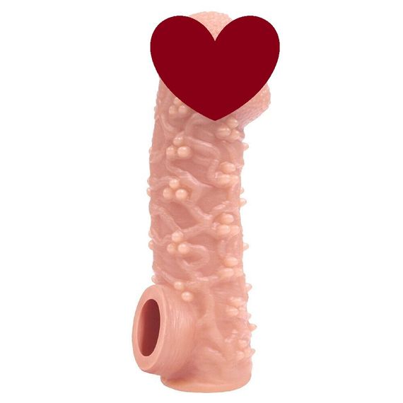 Насадка на член Kokos Cock Sleeve CS 009 L sexstyle